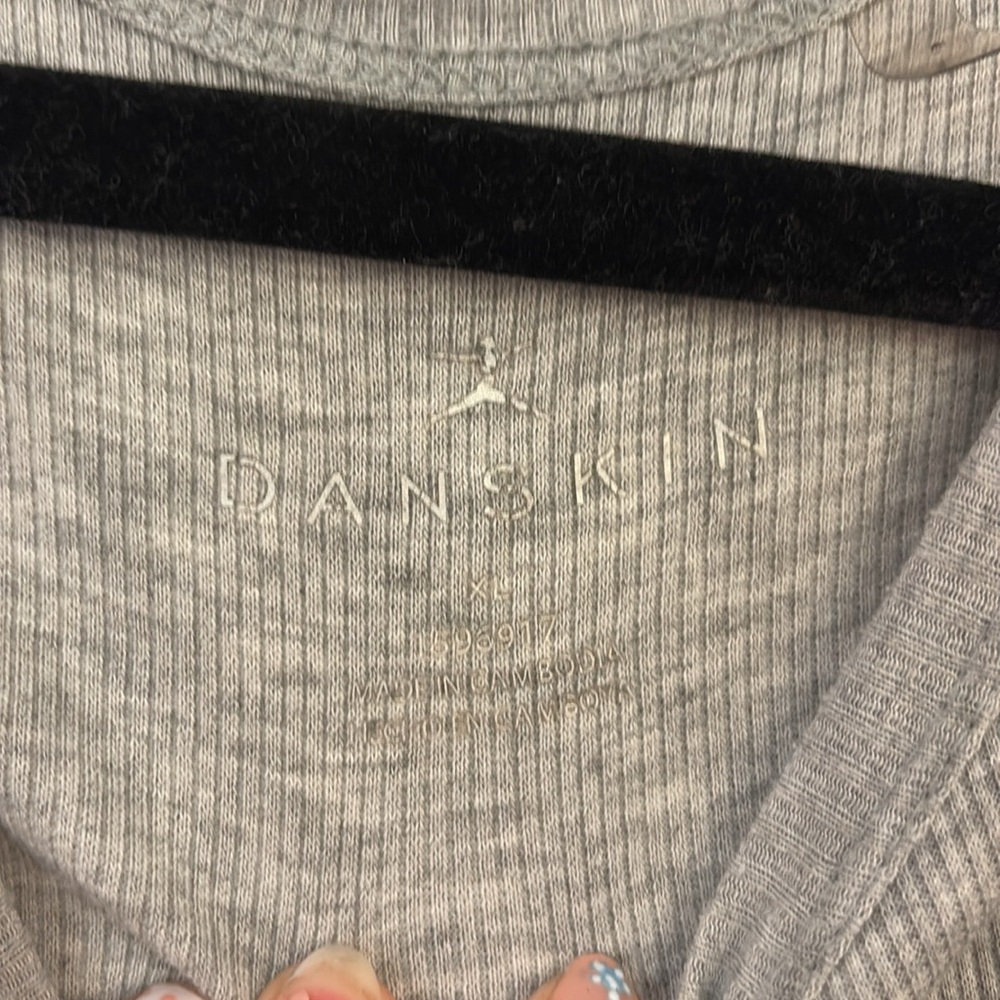 Gray Danskin Ribbed Tank - Picture 4 of 5